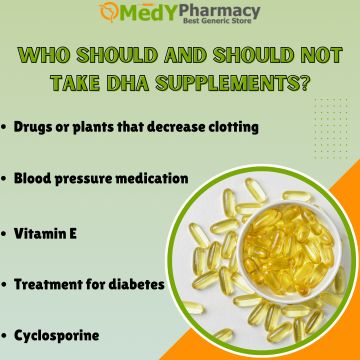 Who Should and Should Not Take DHA Supplements