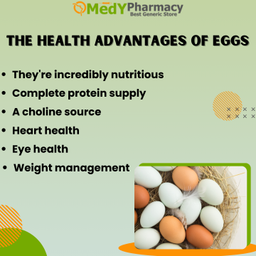 The health advantages of eggs