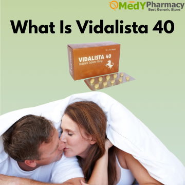 what is Vidalista 40