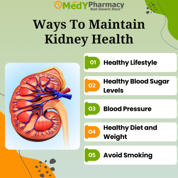 Ways to Maintain Kidney Health