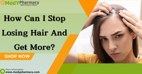 How Can I Stop Losing Hair and Get More