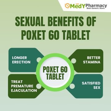 Sexual Benefits of Poxet 60 Tablet