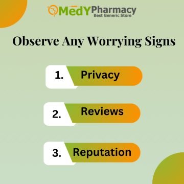 Observe Any Worrying Signs