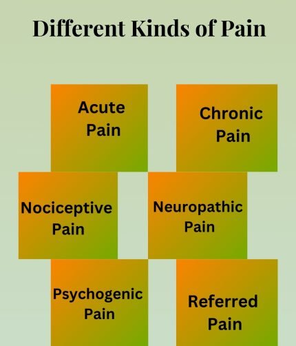 Different Kinds of Pain