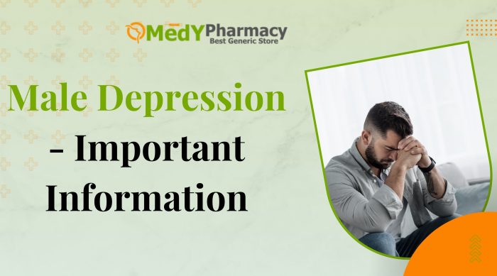 Male Depression – Important Information