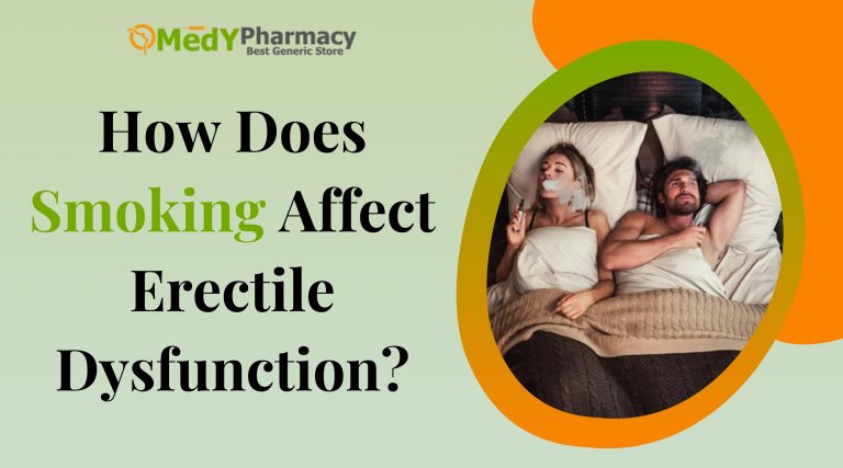 How Does Smoking Affect Erectile Dysfunction?